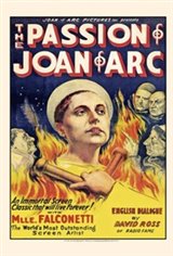 The Passion of Joan of Arc Movie Poster