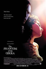 The Phantom of the Opera Movie Poster