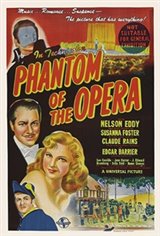 The Phantom of the Opera (1943) Poster