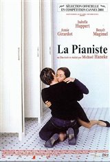 The Piano Teacher Movie Poster