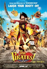 The Pirates! Band of Misfits Movie Poster