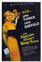 The Postman Always Rings Twice Movie Poster