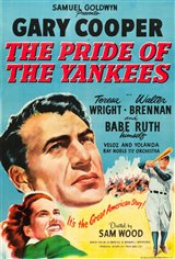 The Pride of the Yankees Movie Poster