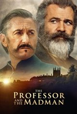 The Professor and the Madman Movie Poster