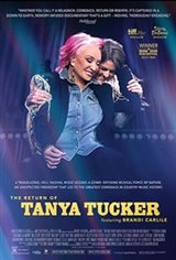 The Return of Tanya Tucker: Featuring Brandi Carlile Movie Poster