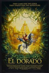 The Road To El Dorado Movie Poster