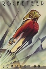 The Rocketeer Movie Poster