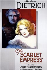 The Scarlet Empress Movie Poster