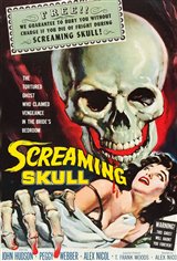 The Screaming Skull Movie Poster