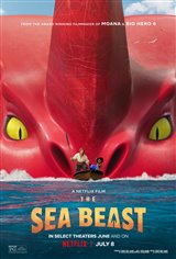 The Sea Beast Movie Poster