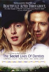 The Secret Lives of Dentists Movie Poster