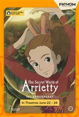 The Secret World of Arrietty 15th Anniversary - Studio Ghibli Fest 2025 Movie Poster