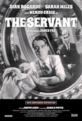 The Servant Movie Poster