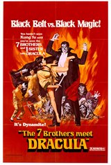 The Seven Brothers Meet Dracula Movie Poster