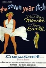 The Seven Year Itch Movie Poster