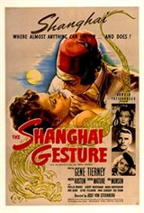 The Shanghai Gesture Movie Poster