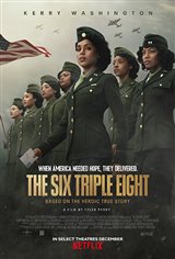 The Six Triple Eight (Netflix) Poster