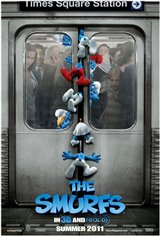 The Smurfs Movie Poster