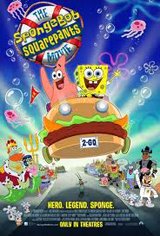 The Spongebob SquarePants Movie - Family Favourites Movie Poster