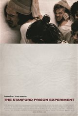 The Stanford Prison Experiment Movie Poster