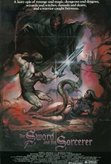 The Sword and the Sorcerer Poster