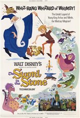 The Sword in the Stone Movie Poster