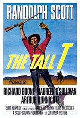 The Tall T Movie Poster