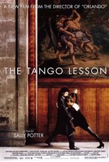 The Tango Lesson Movie Poster