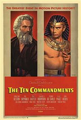 The Ten Commandments Movie Poster