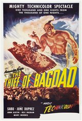 The Thief of Bagdad Movie Poster