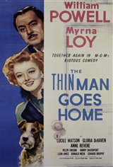 The Thin Man Goes Home (1944) Movie Poster