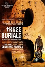 The Three Burials of Melquiades Estrada Movie Poster