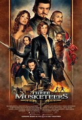 The Three Musketeers Movie Poster