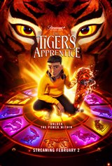 The Tiger's Apprentice Movie Poster