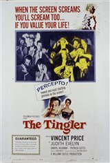 The Tingler Movie Poster