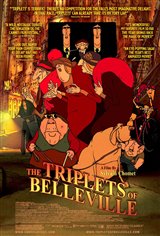 The Triplets of Belleville Movie Poster