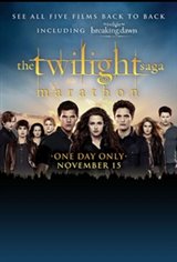 The Twilight Saga Marathon Movie Poster