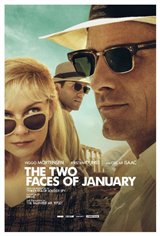 The Two Faces of January Movie Poster