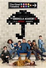 The Umbrella Academy (Netflix) Poster