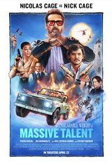 The Unbearable Weight of Massive Talent Poster