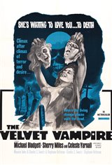 The Velvet Vampire Movie Poster