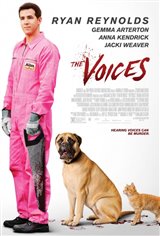 The Voices (2015) Movie Poster