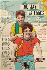 The Way He Looks (Hoje Eu Quero Voltar Sozinho) Movie Poster