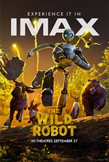 The Wild Robot: The IMAX Experience Movie Poster