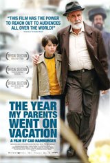 The Year My Parents Went on Vacation Movie Poster