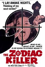 The Zodiac Killer Movie Poster