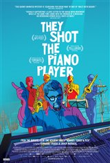 They Shot the Piano Player Movie Poster