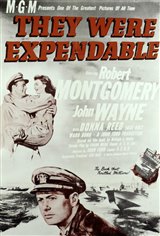 They Were Expendable (1945) Movie Poster