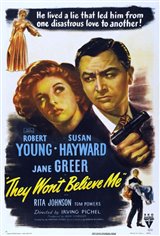 They Won't Believe Me (1947) Movie Poster