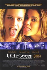 Thirteen Movie Poster